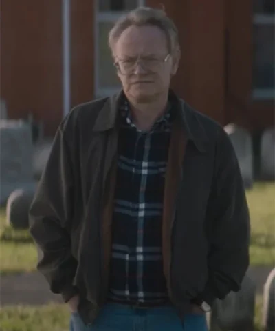 Jared Harris Brave the Dark Green Jacket