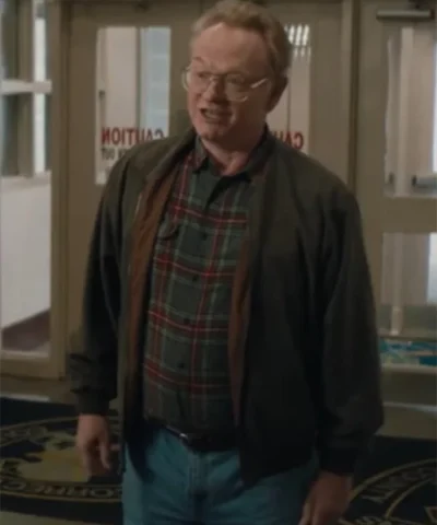 Jared Harris Brave the Dark Green Jacket For Sale