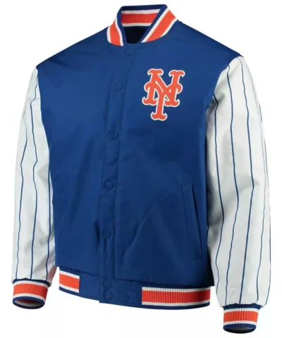 Jeff Hamilton Royal New York Mets Jacket