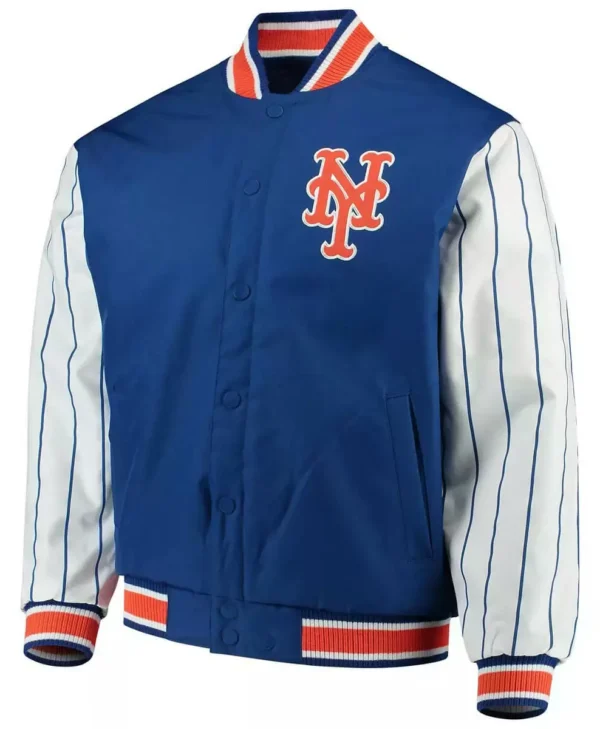 Jeff Hamilton Royal New York Mets Jacket