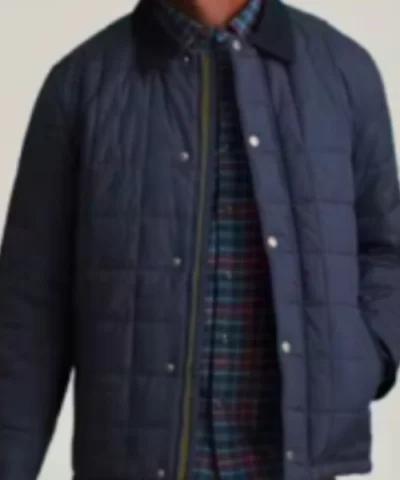 Jesse Mills Hudson And Rex S07 Quilted Jacket For Sale
