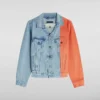 Juice Wrld Double Color Denim Jacket