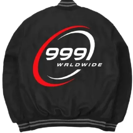 Juice Wrld Rap Singer 999 Life Black Bomber Cotton Jacket For Sale