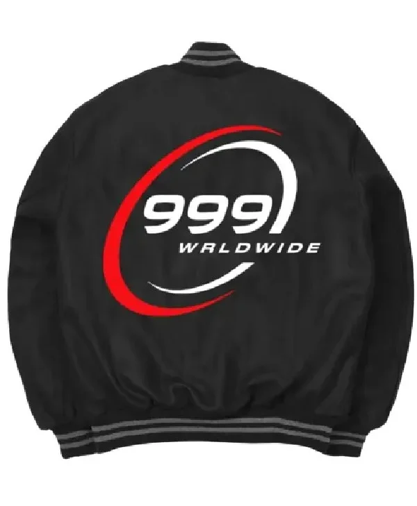 Juice Wrld Rap Singer 999 Life Black Bomber Cotton Jacket For Sale