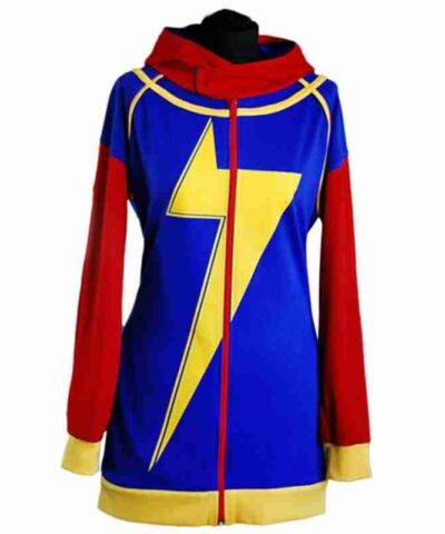 Kamala Khan Ms. Marvel Hoodie