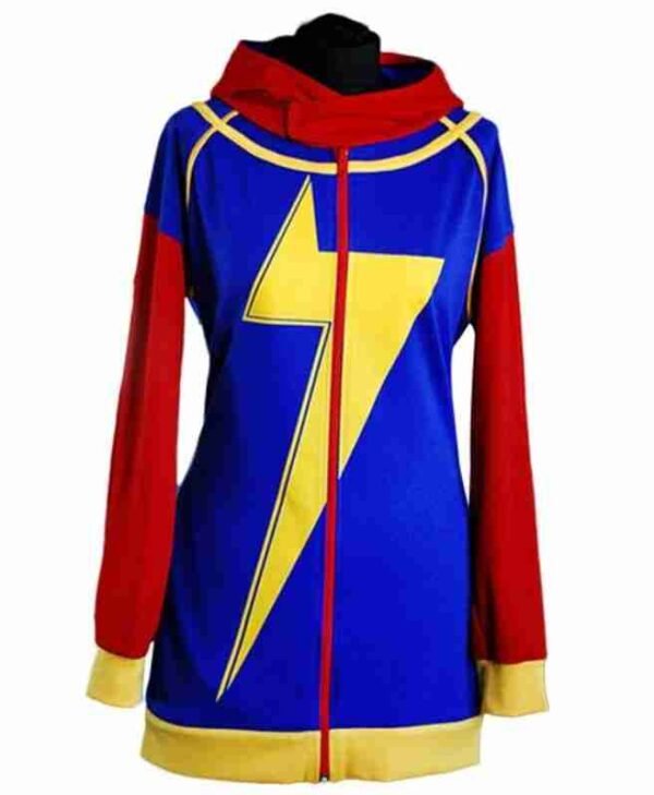 Kamala Khan Ms Marvel Hoodie