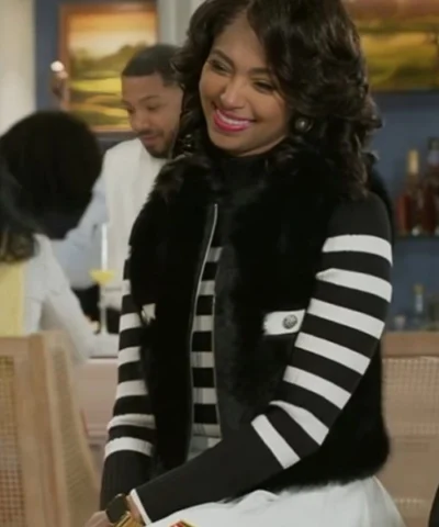 Kat Richardson Beyond The Gates Fur Black Vest