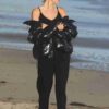 Kendall Jenner Black Jacket