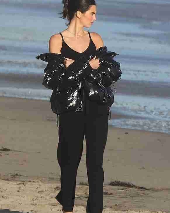 Kendall Jenner Black Jacket