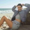 Kendall Jenner Gray Jacket