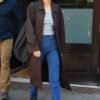 Kendall Jenner Knee length Coat