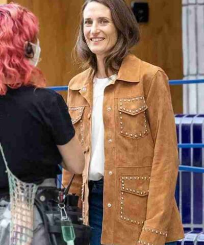 Killing Eve Helene Studded Jacket