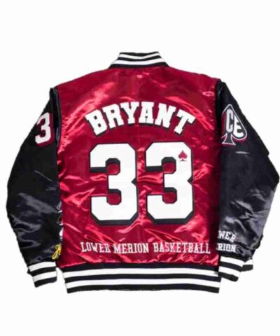 Kobe Bryant Lower Merion Jacket