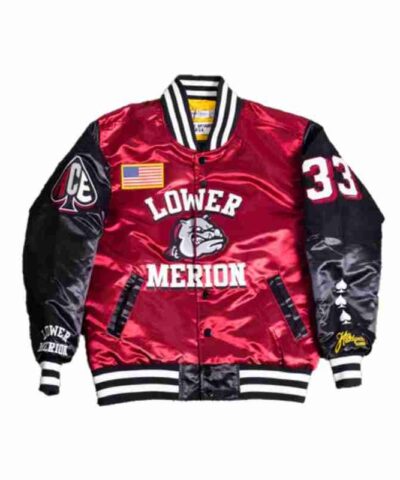 Kobe Bryant Lower Merion Satin Jacket