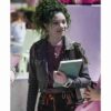 Kylee Russell Zombies 2 Film Eliza Cotton Gray Jacket