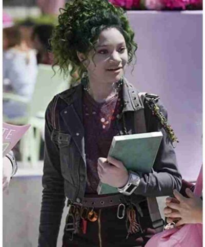 Kylee Russell Zombies 2 Film Eliza Cotton Gray Jacket