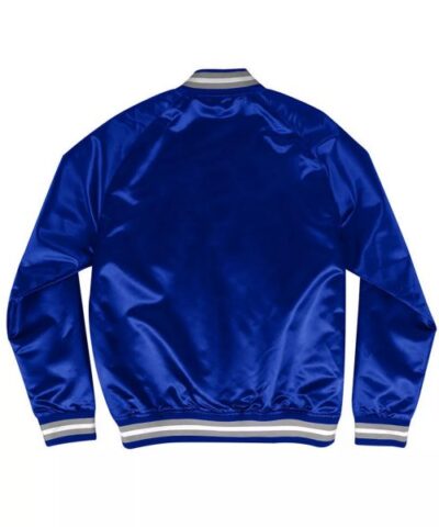 LA Dodgers Lightweight Satin Blue Jacket