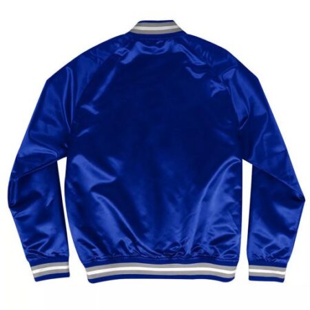 LA Dodgers Lightweight Satin Blue Jacket