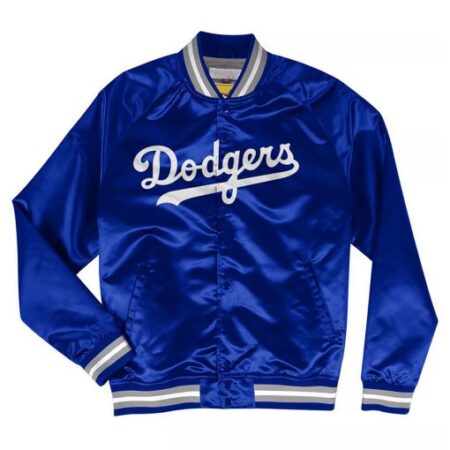 LA Dodgers Lightweight Satin Jacket