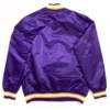 LSU Tigers Purple Satin Jackets