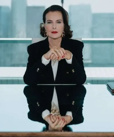 La Maison 2024 Diane Rovel Black Blazer