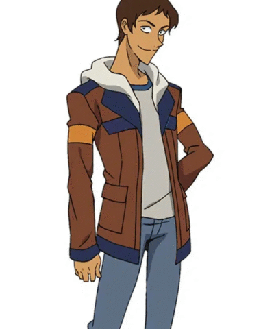 Lance Legendary Voltron Jacket
