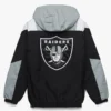 Las Vegas Raiders Pullover Grey Jacket