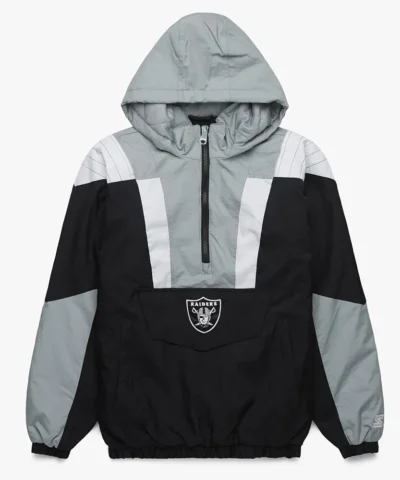 Las Vegas Raiders Pullover Jacket