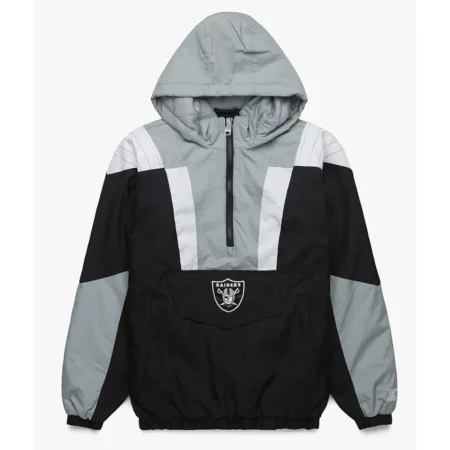 Las Vegas Raiders Pullover Jacket