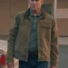 Leroy Jethro Gibbs NCIS Origins Brown Jacket