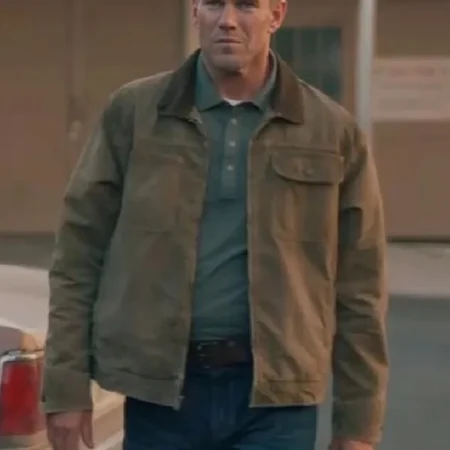 Leroy Jethro Gibbs NCIS Origins Brown Jacket