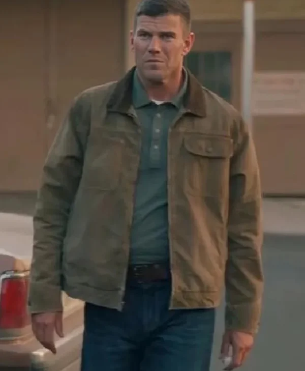 Leroy Jethro Gibbs NCIS Origins Brown Jacket