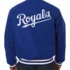 Letterman Kansas City Royals Wool Blue Jackets