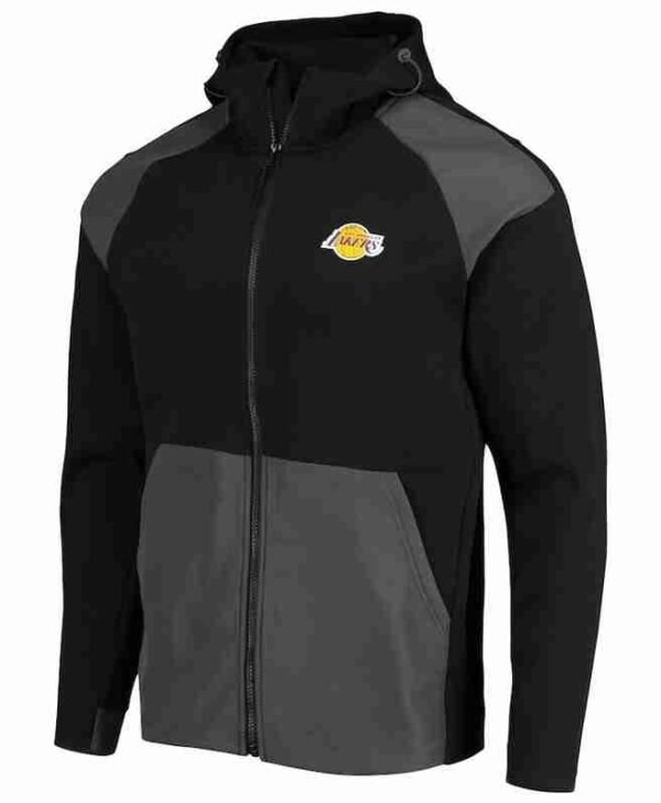 Levelwear Los Angeles Lakers Velocity Woven Hoodie