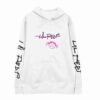 Lil Peep Angry Girl White Hoodie