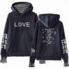 Lil Peep Come Over When Youre Sober Blue Hoodie
