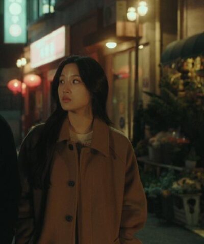 Link Eat Love Kill 2022 Moon Ga young Brown Coat