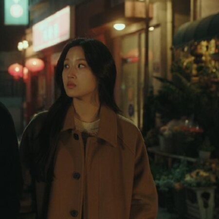 Link Eat Love Kill 2022 Moon Ga young Brown Coat