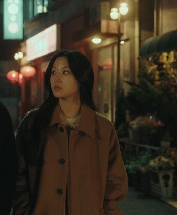 Link Eat Love Kill 2022 Moon Ga young Brown Coat