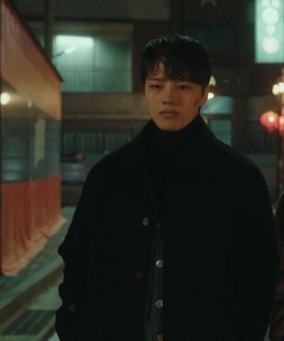 Link Eat Love Kill 2022 Yeo Jin gu Black Coat