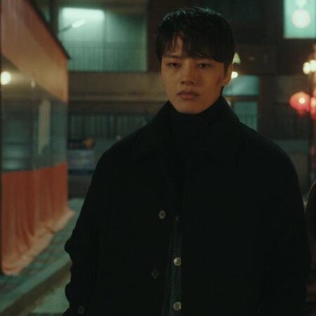 Link Eat Love Kill 2022 Yeo Jin gu Black Coat