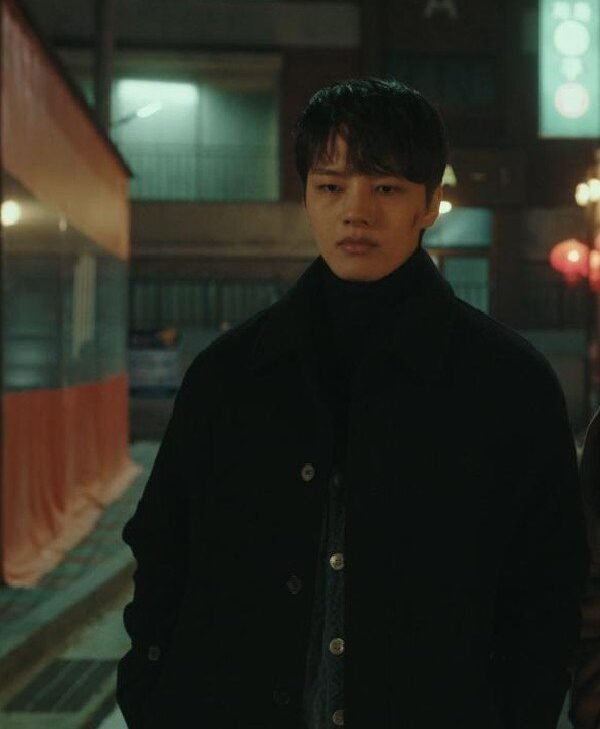 Link Eat Love Kill 2022 Yeo Jin gu Black Coat