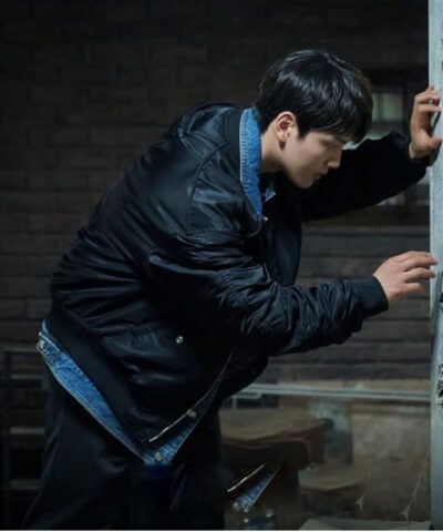 Link Eat Love Kill 2022 Yeo Jin gu Black Jacket
