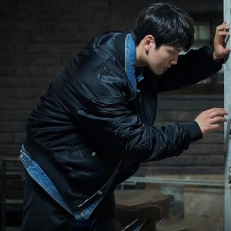 Link Eat Love Kill 2022 Yeo Jin gu Black Jacket