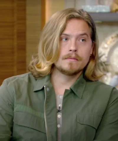 Live with Kelly and Mark Dylan Sprouse Green Suit 600x751 1