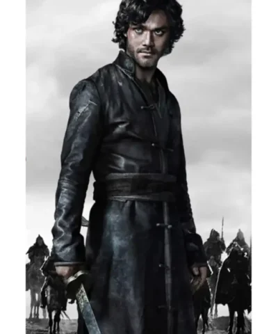 Lorenzo Richelmy Marco Polo Leather Trench Coat
