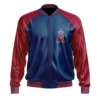 Los Angeles Angels MLB Leather Bomber Jacket