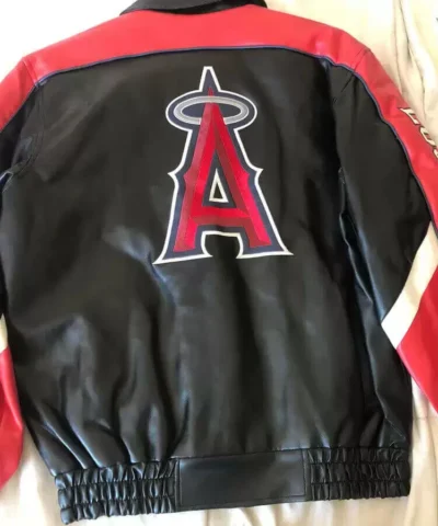 Los Angeles Angels MLB Team Leather Jackets
