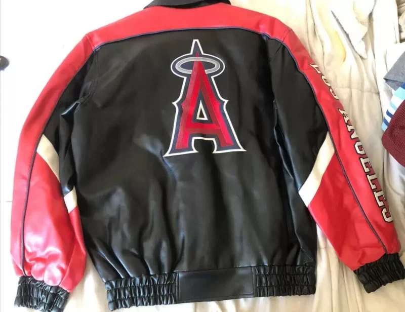 Los Angeles Angels MLB Team Leather Jackets