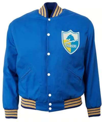 Los Angeles Chargers 1960 Authentic Bomber Jacket